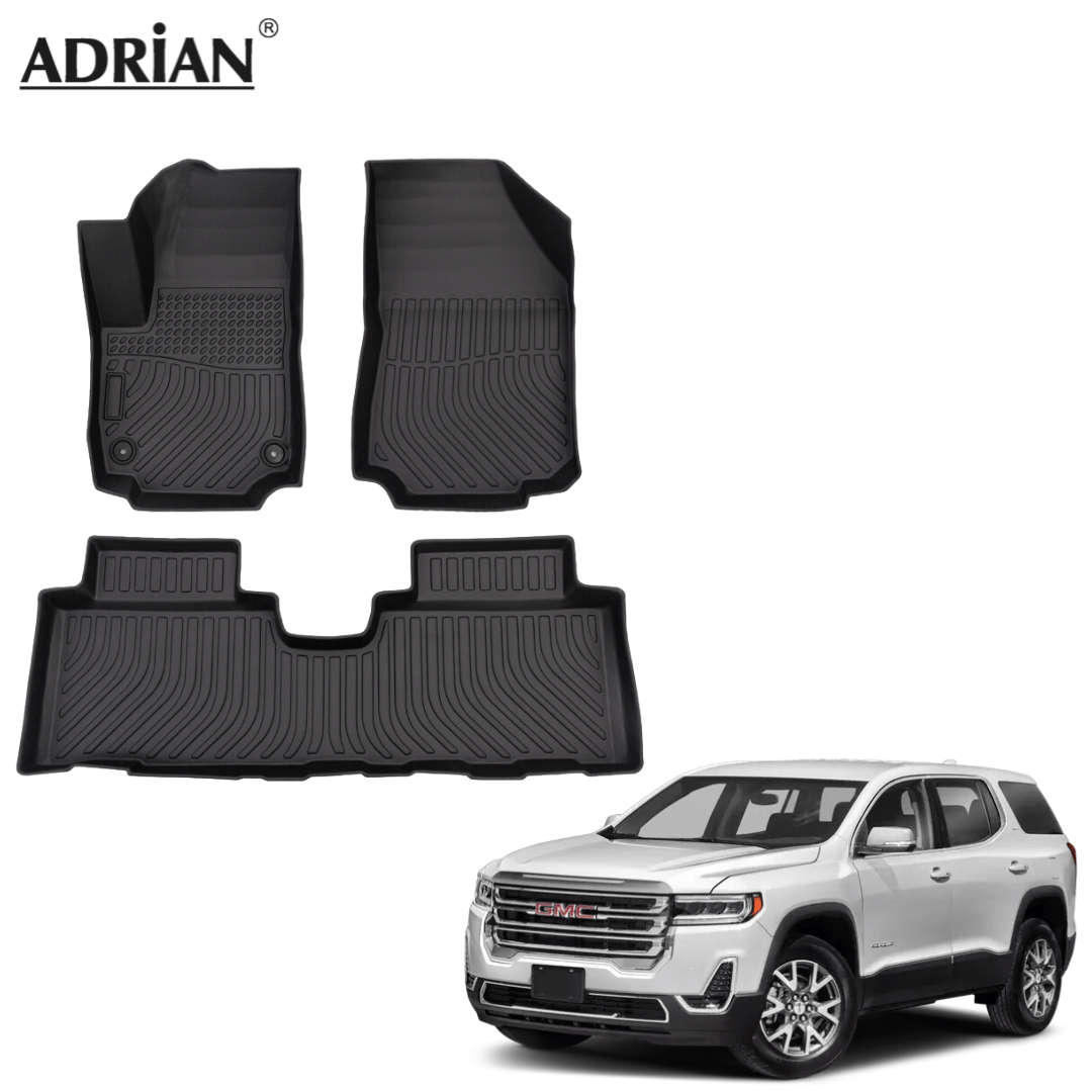 GMC Acadia 2017 - 2024 - Comfort Series Car Mats - Adrian
